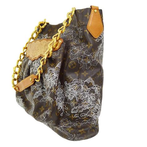 louis vuitton black shoulder bag with gold chain|louis vuitton black checkered bag.